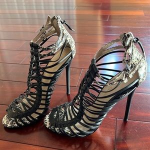 L.A.M.B by Gwen Stefani strappy heels